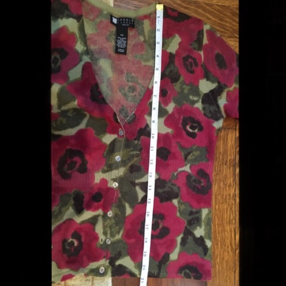 CAROLE LITTLE Button Down Cardigan - Picture 6 of 6